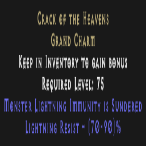 Lightning Sunder Description