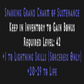 Sorceress Light Skiller 20-29 Life Description