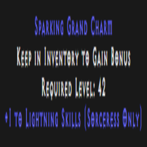 Sorceress Light Skiller Plain Description