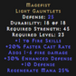 Magefist 30% ED Description