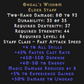 Ondal’s Wisdom 4 Skill Description