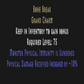 Physical Sunder Description