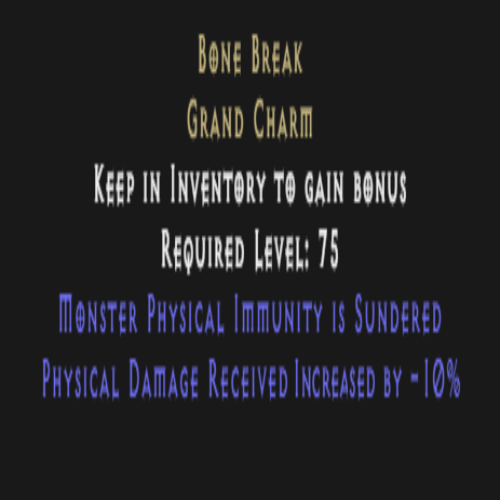 Physical Sunder Description