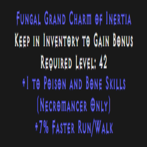 Necromancer Poison & Bone Skiller 7% FRW Description