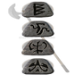 Pride Cryptic Axe Ethereal 16-19 Aura
