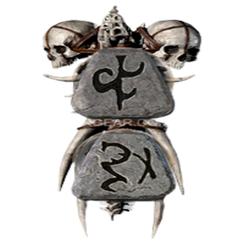 Rhyme Bone Shield