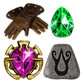 5 - Safety Gloves Craft Pack