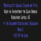 Assassin Shadow Disciplines Skiller 35-39 Life Description