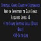 Druid Shape Shifting Skiller 30-34 Life Description