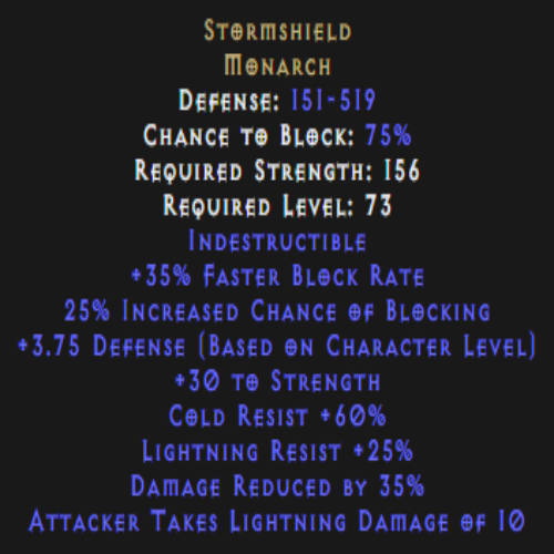 Stormshield Perfect Description