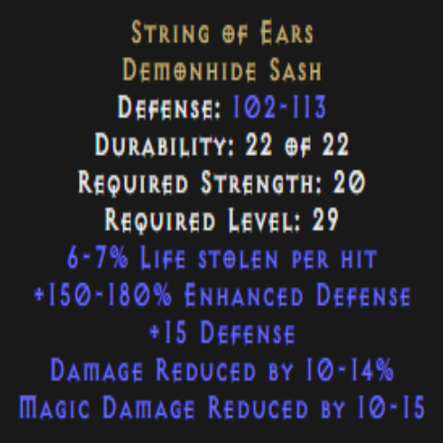 String of Ears Description