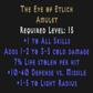 The Eye of Etlich 7% Life Leech Description